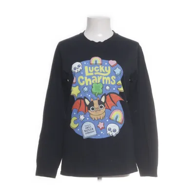 Long sleeve T-shirt (Black, Multicolored) from Gildan Cotton
