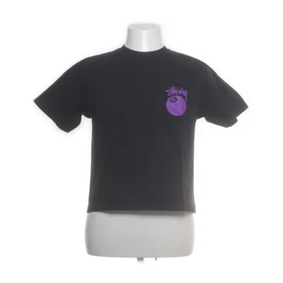 T-shirt (Svart, Lila) från Stüssy Bomull