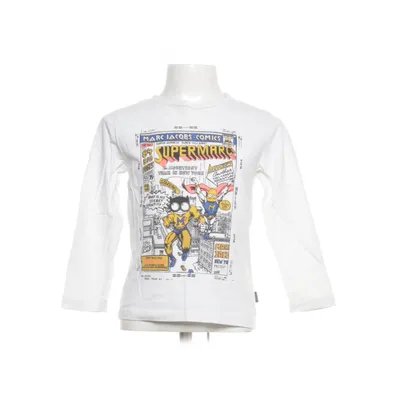 Långärmad t-shirt (Vit, Flerfärgad) från Little Marc Jacobs Bomull, Elastan