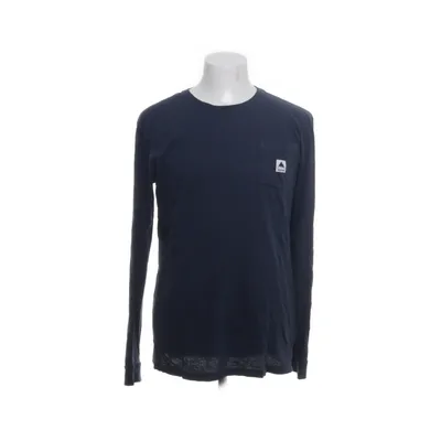 Lange mouwen shirt (Blauw) van Burton Organisch katoen