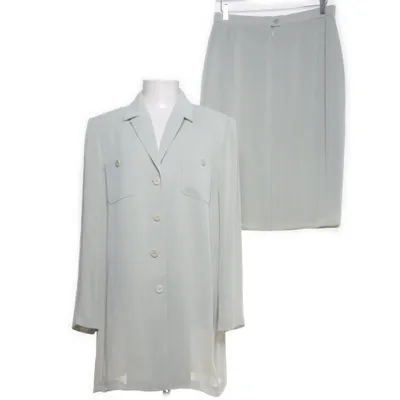 Skirt suit (Green) from Frankenwälder Polyester