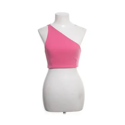 Crop top (Pink) from Femme Luxe Elastane, Polyester