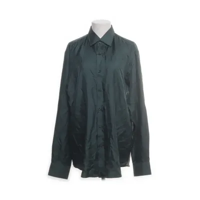 Shirt (Groen) van Hugo Boss Zijde