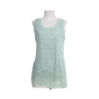 Tank Top (Green) from Body Needs Cotton, Nylon, Polyester