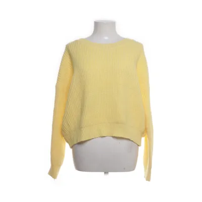 Trui (Geel) van Guts & Gusto Polyester, Viscose
