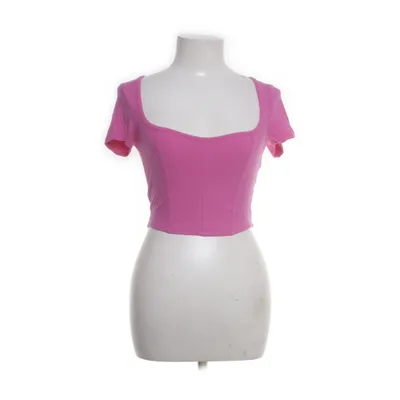 Crop top (Pink) fra Bozzolo Elastan