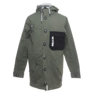 Jacka (Grön) från Dope Bomull, Polyester