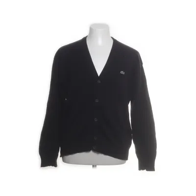 Cardigan (Black) from Lacoste