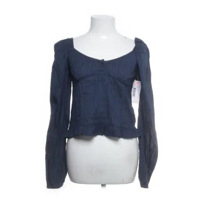 Topp (Blå) från Nelly Bomull