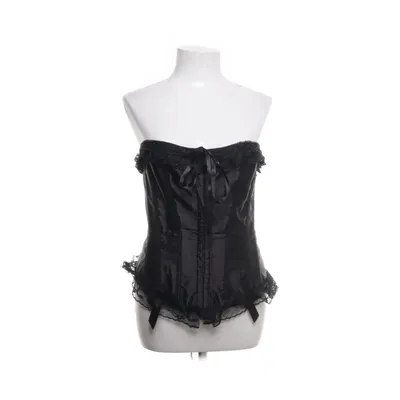 Corset (Black) Polyester, Elastane