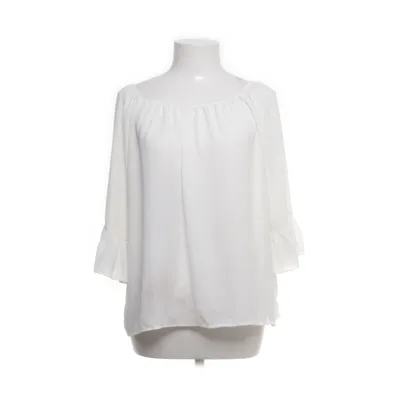 Bluse (Hvid) fra Bik Bok Polyester