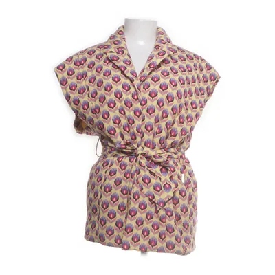 Vest (Yellow, Multicolored) from Harper & Yve Viscose