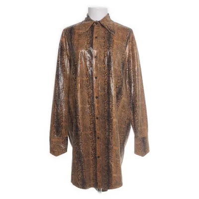 Blousejurk (Bruin, Meerkleurig) van Fashion Nova Polyester