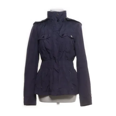 Jacket (Blue) from Zara Woman Cotton, Polyester