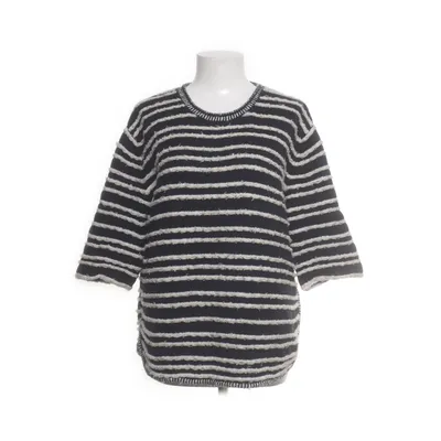 Topp (Vit, Svart) från René Lezard Bomull, Polyamid, Ull