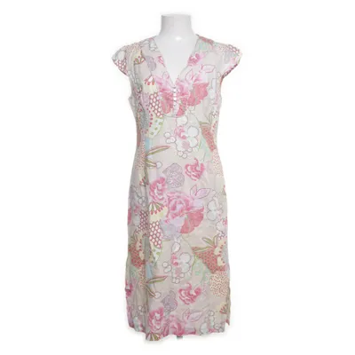 Dress (Beige, Multicolored) from Flash Linen