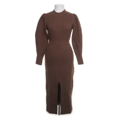 Kjole (Brun) fra Adoore Akryl, Kashmir, Nylon, Polyester