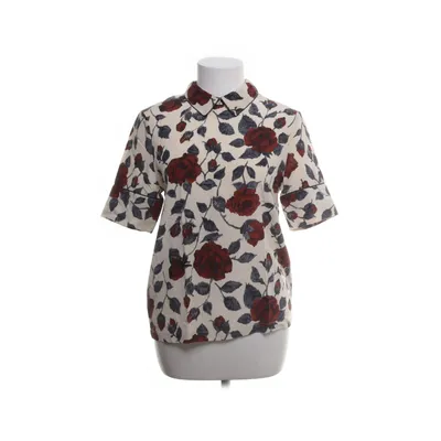 Top (Beige, Meerkleurig) van Ganni Zijde