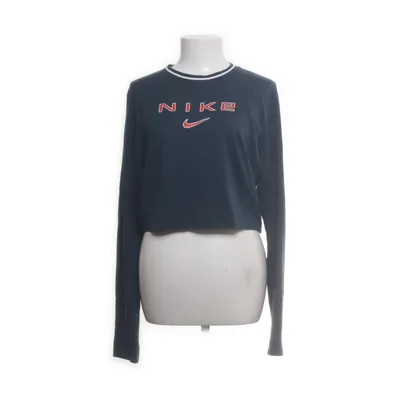 Crop top (Blauw) van Nike