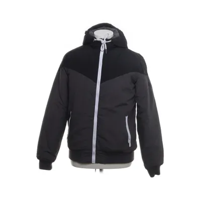 Allvädersjacka (Svart, Grå) från FSBN Polyamid, Polyester, Bomull