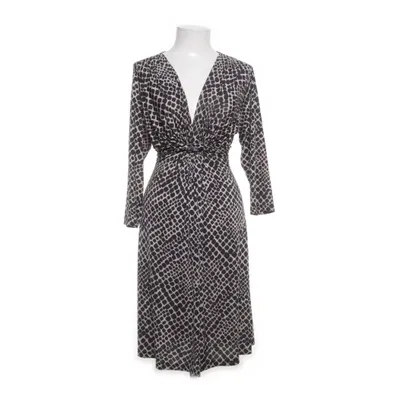 Robe portefeuille (Noir, Beige) de Ilse Jacobsen Élasthane, Polyester
