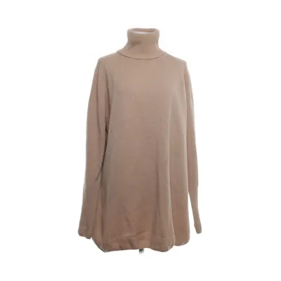 Turtleneck kjole (Beige) fra John Smedley Uld, Kashmir