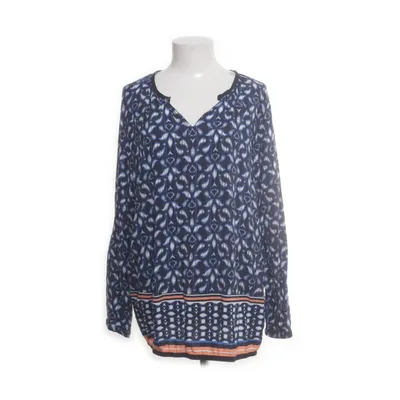 Blouse (Blauw, Meerkleurig) van Gina Benotti Viscose