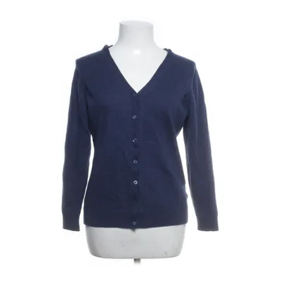 Cardigan (Bleu) de Clarina Laine de mouton