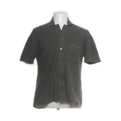 Chemise à manches courtes (Vert) de Samsøe & Samsøe Coton biologique, Lin