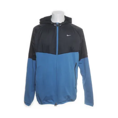 Sports jacket (Black, Blue) from Nike Cotton, Elastane, Polyester