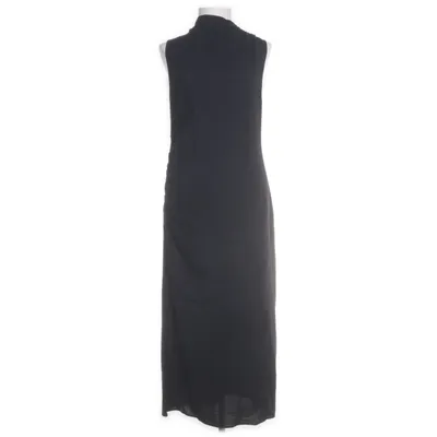 Maxi dress (Black) from Massimo Dutti Elastane, Polyamide, Wool