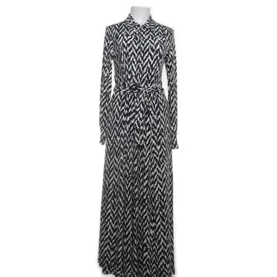 Robe longue (Noir, Blanc) de Vanilia