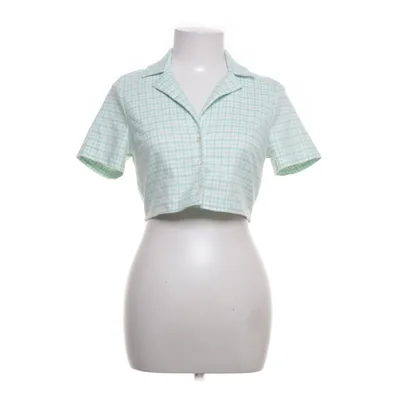 Haut (Vert, Blanc) de Pacific Republic Pull & Bear Élasthane, Polyester, Viscose