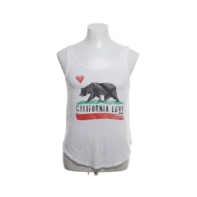 Undershirt (White, Multicolored) from Billabong Cotton, Modal