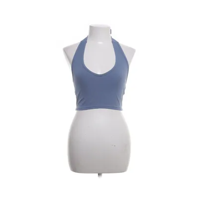 Haltertop (Blauw) van Shein