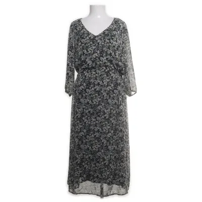 Långklänning (Svart, Grön) från Yest Polyester, Viskos