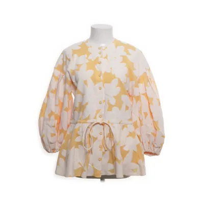 Peplum top (Yellow, Multicolored) from Stine Goya Cotton, Elastane, Polyester