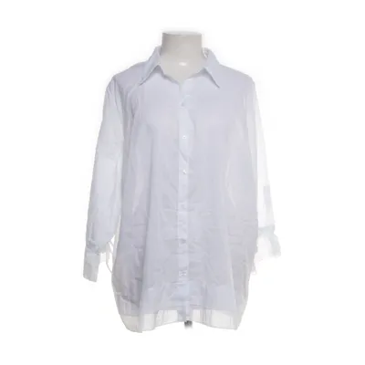 Shirt (Wit) van Ambria Katoen, Polyester