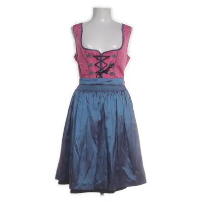 Dirndl (Black, Multicolored) from Fuchs Trachtenmoden Cotton, Nylon, Polyester