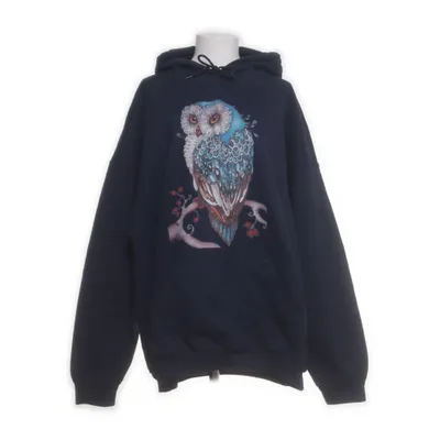 Hoodie (Blue, Multicolored) from Gildan Cotton, Polyester