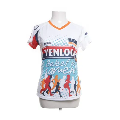 Trainingstop (Wit, Meerkleurig) van Masita Polyester