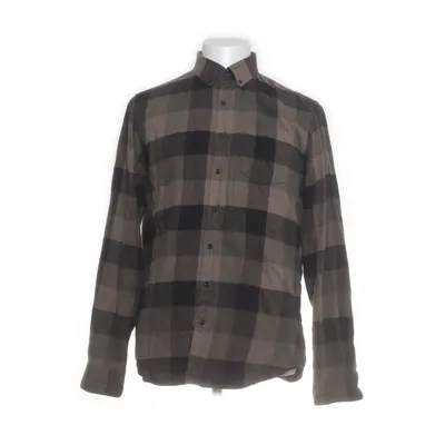 Flannel shirt (Green, Multicolored) from Construe Cotton