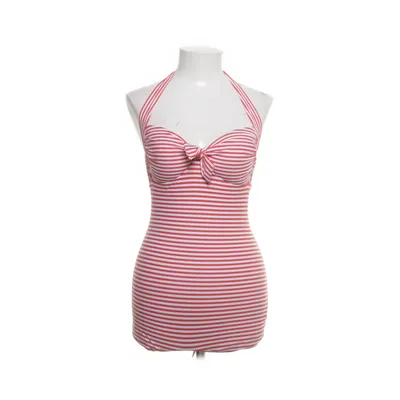 Swimsuit (Red, White) from Seafolly Elastane, Nylon, Polyester
