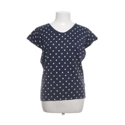 Topp (Blå, Vit) från Mansted Bomull