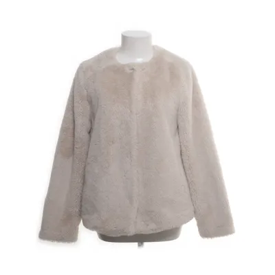 Winter jacket (Beige) from Visual Clothing Project Elastane, Polyester