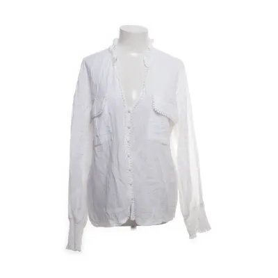 Blouse (Wit) van Golden Live Katoen