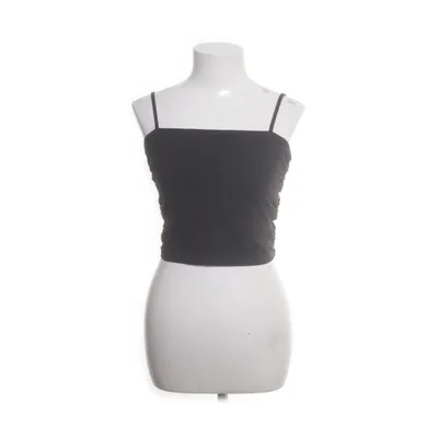 Crop top (Black) from Social Tourist Cotton, Elastane, Polyester