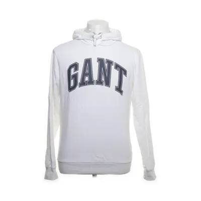 Huvtröja (Vit) från GANT Bomull, Polyester