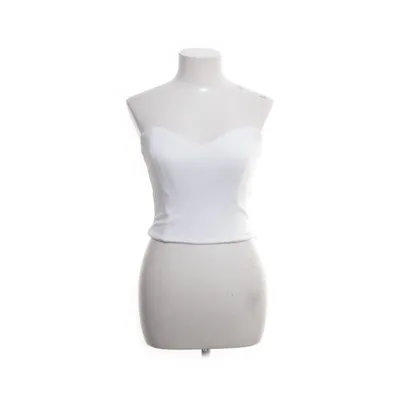 Tube top (Wit) van About You Elastaan, Polyester, Viscose
