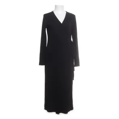 Omlottklänning (Svart) från Sinsay Elastan, Polyester, Viskos